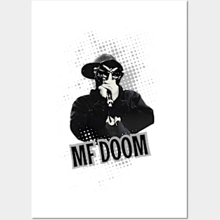 MF DOOM Posters and Art